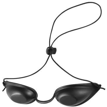 IPNSDON 1 Pcs Occhiali Infrarossi, Occhialini Solarium, Occhialini Sole, Occhiali Protettivi Laser Occhiali Di Sicurezza Occhiali Di Protezione,per Beauty Clinic