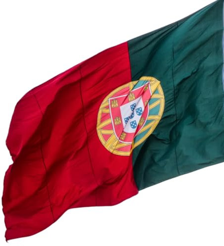 Championnats d'Europe 2024 Drapeaux Internationaux - drapeau (Portugal, 90x150cm) Drapeau Portugais 90x150cm - Coupe du Monde de Football