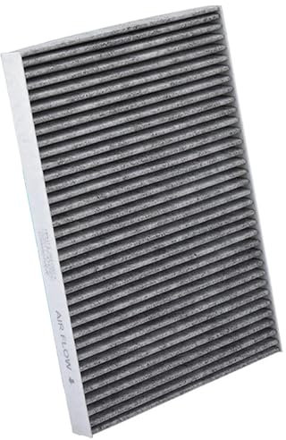 Rufutle Auto Innenraumfilter für Nissan Qashqai J10 NJ10 K9K732 K9K764 1461CC M1D 2007-2013, Innenraumluftfilter 27277-JA000/999M1-VS007