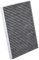 Rufutle Filtro Abitacolo per Nissan Qashqai J10 NJ10 K9K732 K9K764 1461CC M1D 2007-2013, Filtro Aria abitacolo 27277-JA000/999M1-VS007