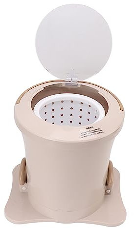 Mini Déshydrateur Portable Haute capacité électricité sans Cordon Déshydrateur pour Voyage en Dortoir (Abricot)
