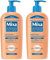 Mixa Intensif Peaux Sèches Lait Corps Anti Dessèchement, 300ml (Lot de 2)