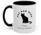 Custom Cat Dad Club Mug, Personalized Coffee Mug, for Cat Lovers, Novelty Mug, 11oz White Ceramic Mug