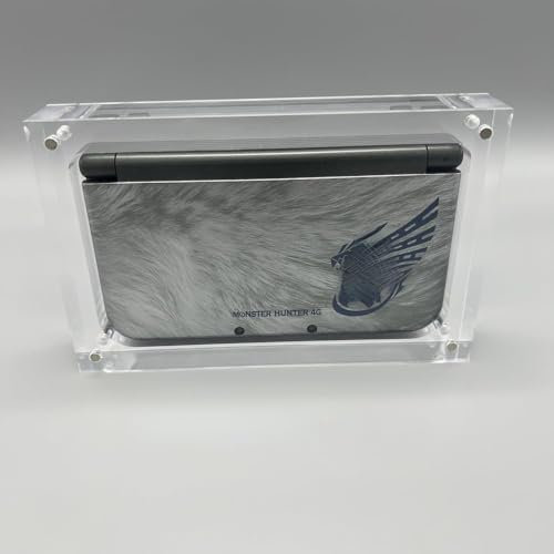 Vitrine magnétique de rechange en acrylique transparent pour console 3DS XL