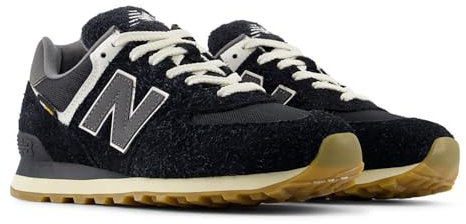 New Balance 574, Sneaker Hombre, Negro, 41.5 EU