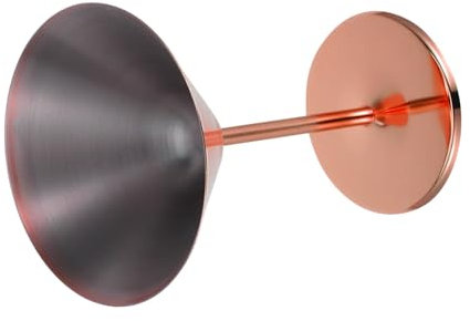 JECOMPRIS Gobelet À Vin Rouge Acier Inoxydable Tasse À Cocktail Créative pour Martini Et Boissons Moderne Et Incassable pour Événements Festifs