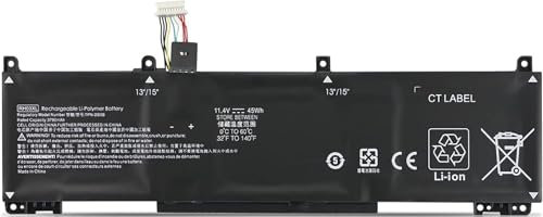 RH03XL M02027-005 Batterie pour ordinateur portable HP ProBook 430 440 445 450 630 640 650 G8 Series HSTNN-IB9Q HSTNN-OB1T HSTNN-DB0B HSTNN-UB7X 11,4 V 45 Wh
