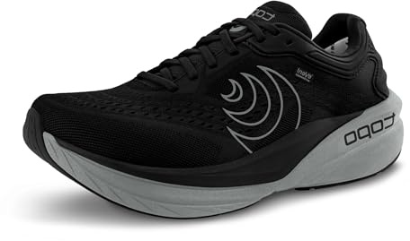 Topo Phantom 4 Waterproof Men's Running Shoes - AW26 Black Charcoal