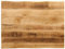 Myheimly Tischplatte, Holztischplatte mit Naturkante, Ersatztischplatte für Bartisch Beistelltisch Esstisch, Raues Mangoholz (naturbelassen),25 mm,80 x 60 cm