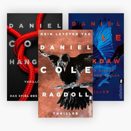 Ragdoll / Hangman / Jackdaw + 1 exklusives Postkartenset