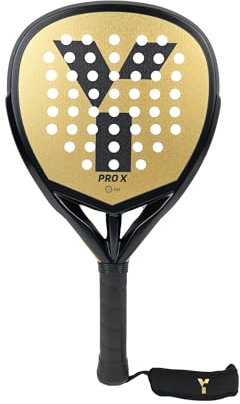 Y 1 Pádel, Pro X, Raqueta, Carbono Sueco, Advanced, Pala de Padel para Adultos