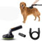 Brosse de toilettage pour animal domestique, chat, chien, outil de fixation pour aspirateur, brosse à poils lâches, brosse d'aspiration pour poils d'animaux, tête de brosse + tuyau + adaptateur (1)