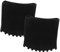 SHINEOFI 2pcs Ladder Foot Covers Non-Slip Rubber Pads for Insulation Protectors for Extension Ladders Easy Installation Versatile Use Home Construction
