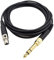 YUGSHNKFC Casque Stéréo Cable Étendu Câble Étendu Pour Q701 K240S K271 K702 K141K171 K712 K241 Cordon Remplacement Du Câble Casque DT700