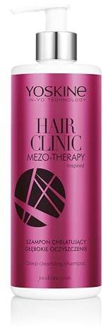 Yoskine Hair Clinic Mezo-Therapy – Tiefenreinigendes Chelat-Shampoo