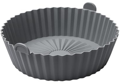 Metaltex Silikonkorb für Airfryer – Ø 20 cm rund, stabil & wiederverwendbar