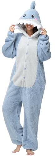 LATH.PIN Pyjamas Jumpsuit Panda Unisex Erwachsene Tier Onesie Cosplay Halloween Karneval Kostüme Damen Schlafanzug Tierkostüme Winter