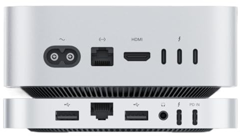 USB C Hub Enclosure Compatible With Mac M4 2TB 4TB SSD Support 80Gbps Thunderbolt 5 2.5G Lan(MODEL A)