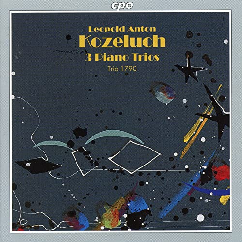 Kozeluch: 3 Piano Trios (P.IX 15, 14, 18) /Trio 1790