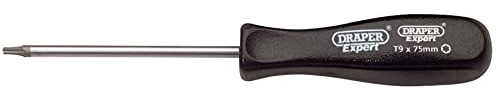 Draper 19553 Expert T9 Tx-Star Mechanics Screwdriver, 75mm