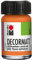 Marabu 14010039013 - Decormatt Acryl Orange 013, 15 ml, samtmatte Acrylfarbe auf Wasserbasis, cremig und farbintensiv, speichelfest, wetterfest, zum freien Malen und Schablonieren