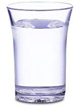 Econ Polystyrene Shot Glasses CE 1.25oz / 35ml - Case of 100 | Plastic Shot Glasses