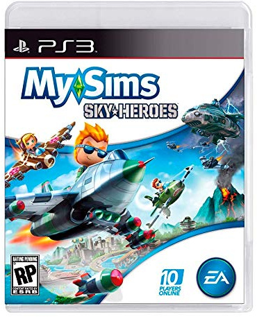 My Sims - Skyheroes (PS3)