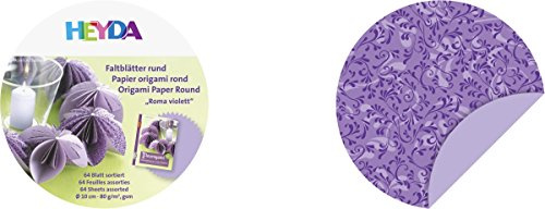 Papierset 204875640 Roma flieder (64 Blatt): 64 Blatt, 80 g/qm