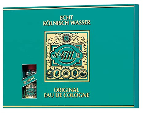 Muelhens 4711 Eau De Cologne Splash, 10 Count