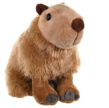 Wild Republic Cuddlekins Carpincho, Animales de Peluche, 30 cm, Regalo Recién Nacido, Peluches para Niños, Juguete de Peluche, Peluches para Niñas, Relleno Elaborado con Botellas Recicladas