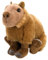 Wild Republic Cuddlekins Wasserschwein, Stofftier, Baby-Geschenk für Mädchen und Jungen, Kinder Plüschtier, Kuscheltier Für Babys, Spielzeug aus Recyclingmaterial, 30 cm