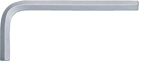 KS Tools 151.2088 Innensechskant-Winkelstiftschlüssel, kurz, 5/32''