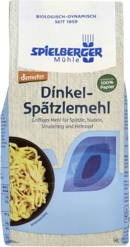 Spielberger Bio Dinkel-Spätzlemehl, demeter (1 x 1 kg)