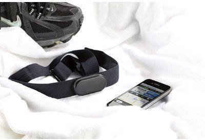 newgen medicals Ceinture pectorale cardiofréquencemètre connectée avec Bluetooth