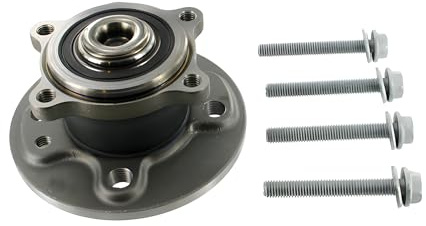 SKF Wheel Bearing Kit With Integrated ABS Sensor VKBA 6701 Rear Axle Position Height 103 mm Length 151 mm Width 154 mm - OE Quality