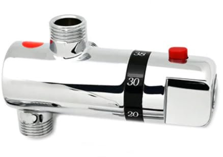 Miscelatore termostatico sottoboiler pesante