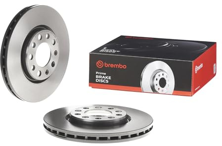 Brembo 09.A721.11 COATED DISC LINE Bremsscheibe - Paar