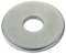 Connex Bauscheiben 6,6 x 22 x 2 mm, DIN 440, 1000 g, verzinkt, KL4180036