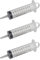 Romed Blasenspritzen steril Einmalspritzen (Menge: 3 Stück, 100 ml)
