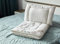 Babydecke aus Merinowolle, 90 x 120 cm, für Kinderbett, 8-10 Tog, 450 g/m², natürliche Bettwäsche