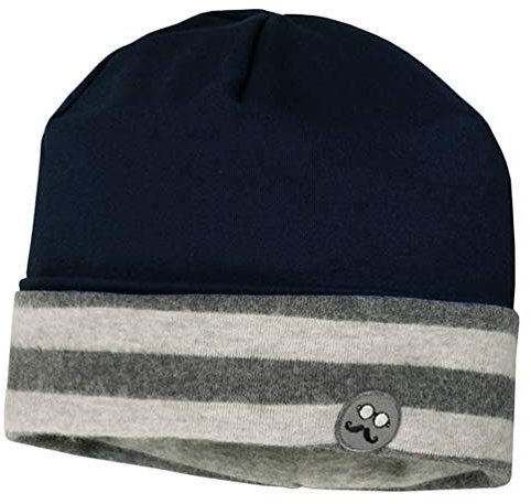 Maximo Mädchen, Jungs Mütze dunkel Blau 57