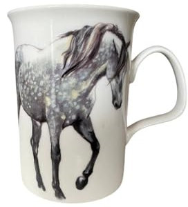 Roy Kirkham - My Horse Mug - Dapple