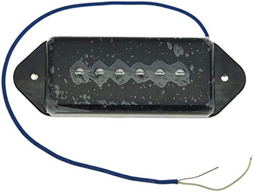KAISH Tonabnehmer für Gitarren P90 High Power Sound Dogear Typ Bridge