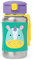Botella de acero inoxidable con pajita, diseño de abeja, de Skip Hop, modelo Zoo Eureka Unicorn