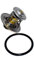 Kühlmittel 87 ° + Ring 044121113 New Thermostat für Beetle Passat Golf 2.0l 1.8L 1991-2006