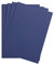 Clairefontaine 975557C Packung mit 25 Bastelkartons Maya, 185g, DIN A2, 42 x 59,4 cm, 1 Pack, nachtblau