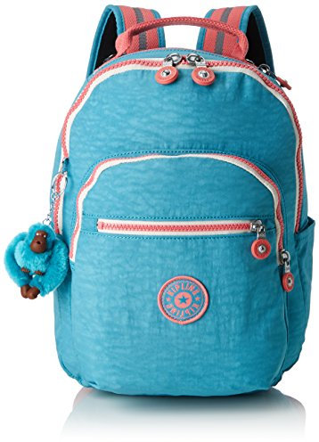 Kipling Seoul Go S Kinder-Rucksack, 35 cm, 8 L, Bright Aqua C