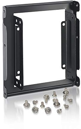 ADAPTADOR METÁ LICO AISENS PARA BAH͍A DE 3.5 A 2.5 PERMITE INSTALAR 2 DISCOS 2.5 A129-0150