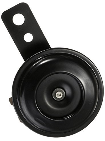 C-FUNN Dc 6V 105Db Black Mount Electric Motorcycle Horns Wasserproof Metal Security Alarm