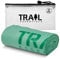 Trail Essentials 25 Count Biodegradable Toilet Bags, 5 Gallon Capacity, Convenient Carry Case